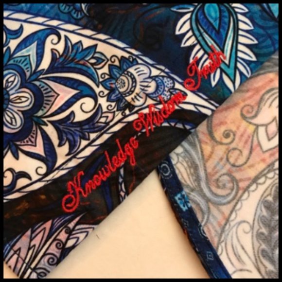 Robert Graham Blue and Brown Paisley Dress Shirt - Picture 12 of 15